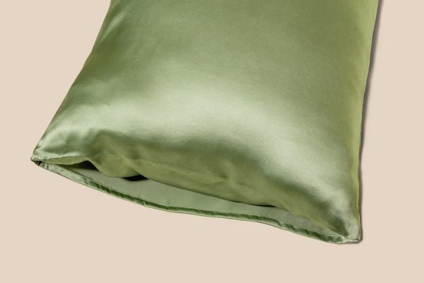 Satin Pillowcase - Sage