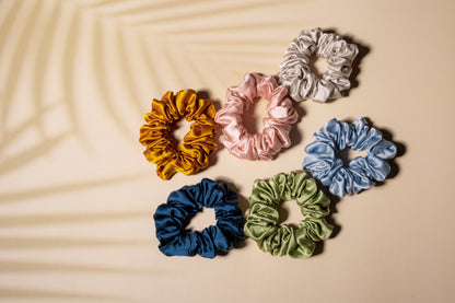 Large Scrunchies, Set of 6