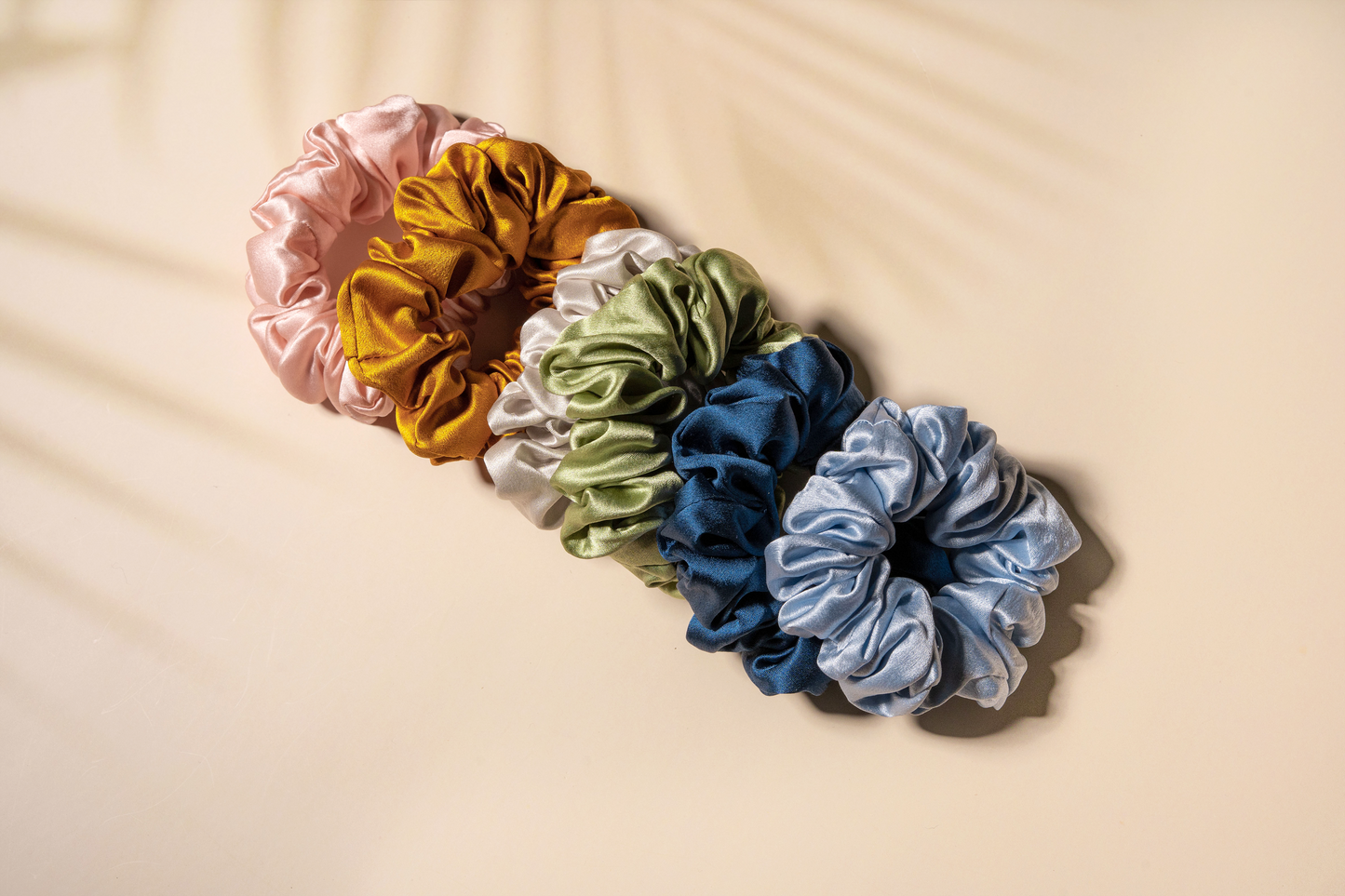 Large Scrunchies, Set of 6