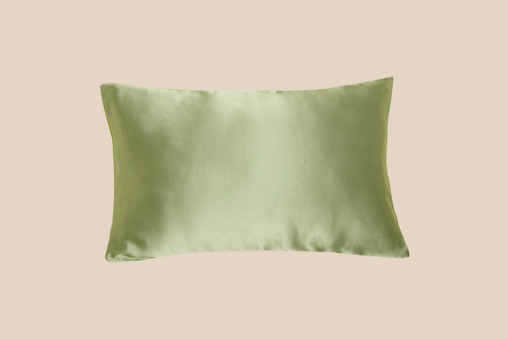 Sage Green Queen Silk Pillowcase – Muraki